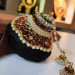 Multi-coloured Andal Kondai